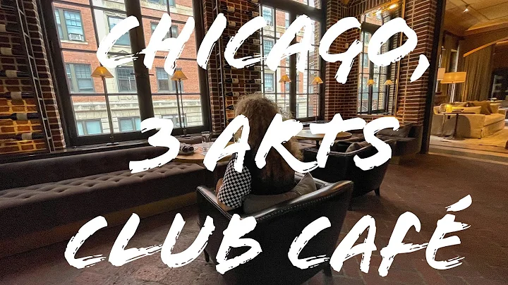 We visited Chicago's Restoration Hardware Café! | 3 Arts Club Café
