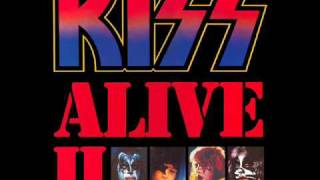 KISS -Tommorw and tonight- Alive 2 chords