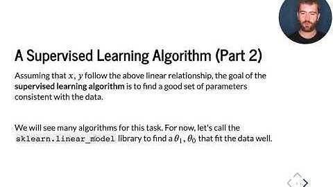 Cornell CS 5787: Applied Machine Learning. Lecture 2 - Part 1: A Supervised Machine Learning Problem
