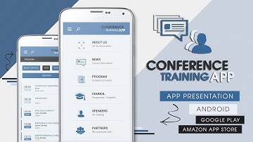 💬 Conference Event Training App With CMS, AdMob & Push Notification - iOS [ iPhone & iPad ] ᴴᴰ