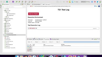 Katalon Studio - alternative format of Test Suite Report - show Failed Test cases only