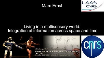 Marc Ernst - Living in a multisensory world integration of information across space and time