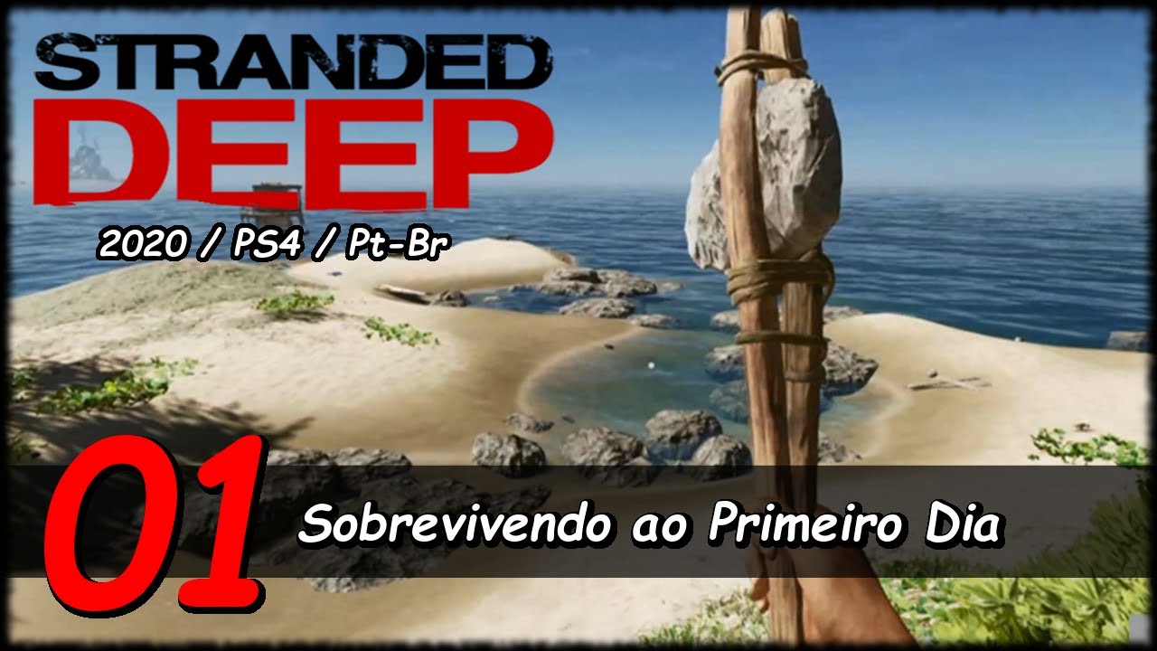 Stranded Deep, jogo de sobrevivência, é anunciado para PS4; conheça