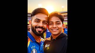 “Selfie With Virat Kohli 🏏 Ultra Realistic 4K Shot” #viralshort   #trendingshorts screenshot 1