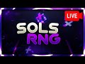 (🔴LIVE) Using YOUR Potions for RARE AURAS | Sol's RNG (Portrait)