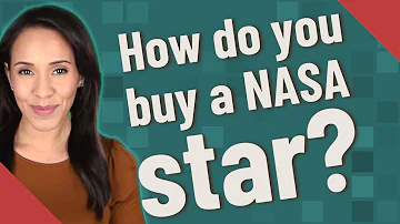 How much does it cost to buy NASA star?