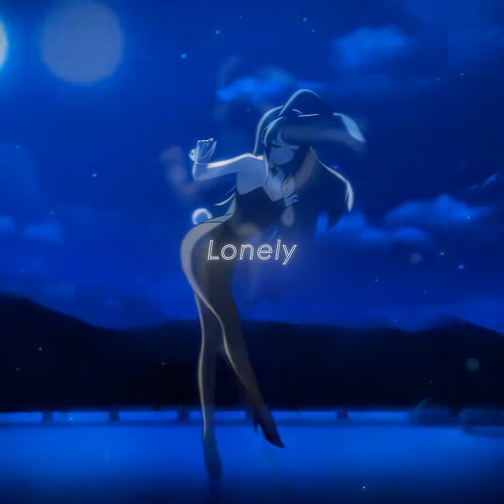 Bunny Girl Senpai Lonely Lonely/ Eva- Vintage Edit #maisakurajimaedit #animeedit #edits