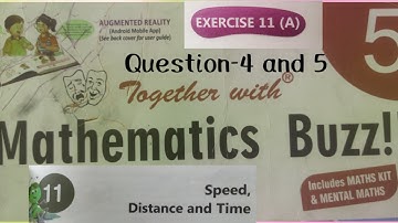 Mathematic Buzz#class 5#chapter 11#exercise11a