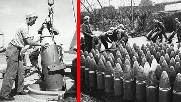 How WWII Engineers Created the Naval Shell Capable of Ripping Through Battleships