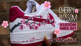 custom cherry air force 1