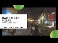 Calle de las Pizzas Miraflores (Lima, Perú) VR 360