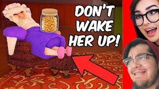 I Escaped Grandmas House With SSSniperwolf