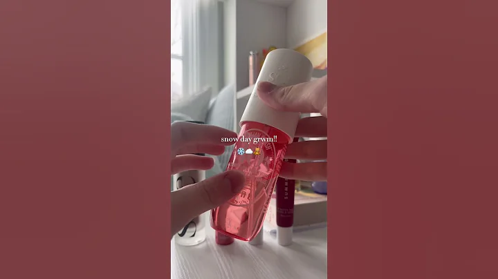 no school today!! ❄️ #snowday #grwm #blowup #cleangirl #preppy #fypシ #algorithm