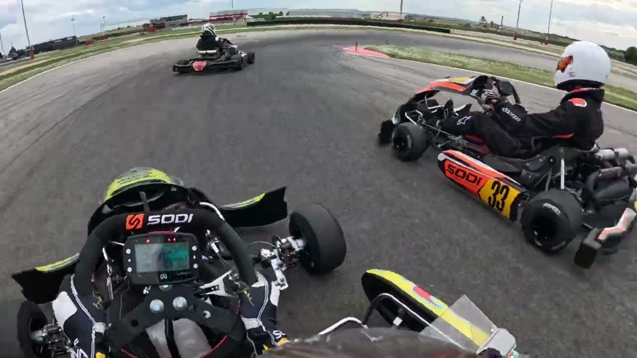 RETOUR AUX PNEUS NEUFS ! RKC 1200m session 04 le 08.05.25