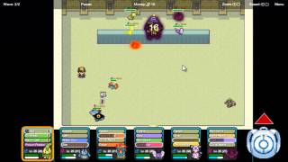 Pokemon Tower Defence 2 part 13 - Shadow Entei in the Ruins of Alph