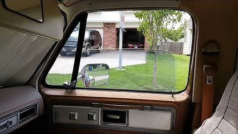 LMC Truck Heavy-Duty Power Window Harness - Problem and Fix (Part 4)