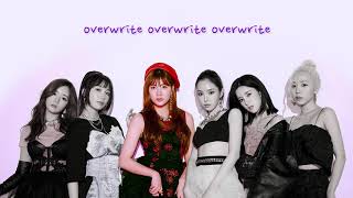 [繁中韓字] Apink - Overwrite