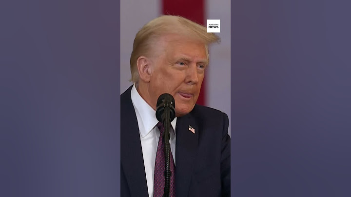 US policy will recognize ‘only two genders’: Trump