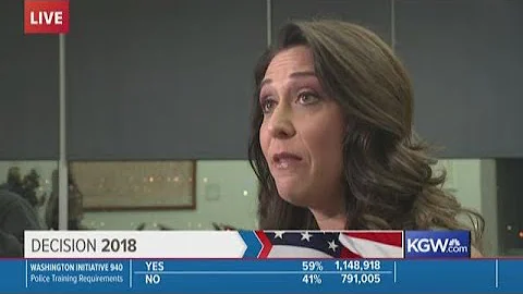 Washington Rep. Jaime Herrera Beutler speaks on el...