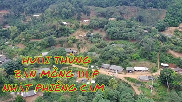 P69. Cảnh đẹp Huổi Thùng bản Vùng cao nhất Phiêng Cằm, Mai Sơn, Sơn La