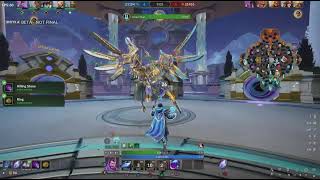 Smite 2 Open Beta Diamond Rank Conquest Merlin Mid Gameplay
