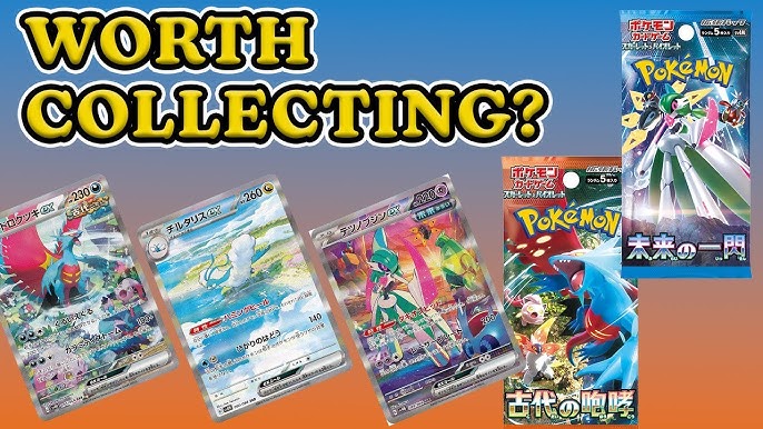 NUEVOS SETS JAPONESES REVELADOS: ANCIENT ROAR Y FUTURE FLASH - NUEVOS SETS  PARA 2024 - POKEMON TCG 