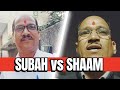 Subah chand ki kavita, shaam ko Modi ji ki baat (My heavy day)