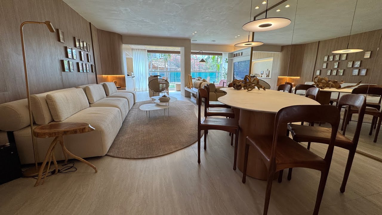 APARTAMENTO DECORADO NA BARRA DA TIJUCA | PENÍNSULA | GRAN THAI | LANÇAMENTO 