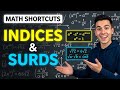 INDICES AND SURDS