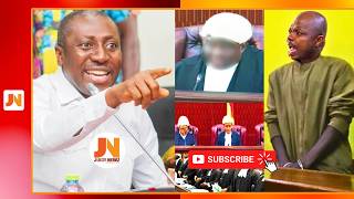NPP Doom! U go Run! Jáil Me! Stubborn Afenyo Markin Blást Judge, Worsen Abronye Jáil Sentence