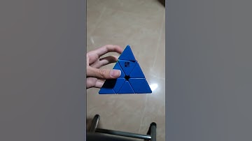 Yj pyraminx but it keeps changing between yulong v2 m and mgc evo