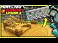 OP Buried Treasure + Dock + Wheat Farm in Hardcore Minecraft | Episode 3 (1.18 Let&#39;s Play)