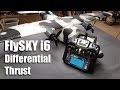 FlySKY i6 Differential Thrust Mix