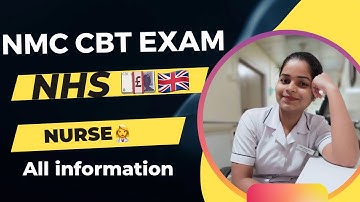 NMC CBT Exam // Test of Competency to become UK RN// All information 😊