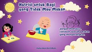 makanan yang bagi nutrisi bayi