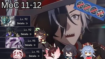 NEW HSR 3.2 MoC - E0S1 Boothill PREMIUM TEAM vs MoC 11-12 Bosses