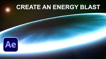 Create Energy Blast: Flat Praxis ring in After Effects.