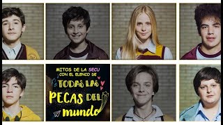 Mitos de la secu... con el elenco de 'Todas las pecas del mundo'