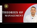 Theories of management : simple & quickest explanation