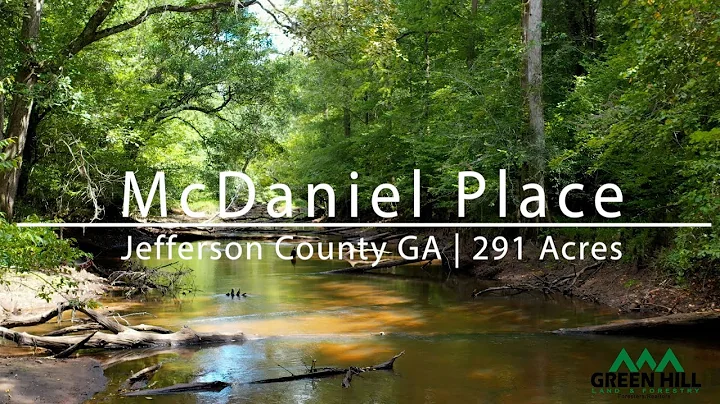 McDaniel Place | 291 Acres for Sale in Jefferson County GA
