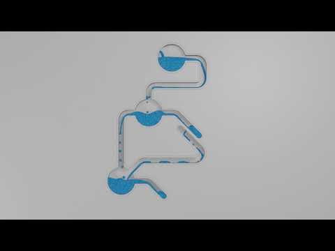 HD Particle fluid simulation [30] [blender]