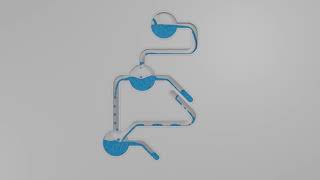 HD Particle fluid simulation [30] [blender]