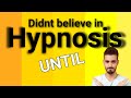 Hypnosis Demonstration to a Non Believer - UK Hypnosis Academy