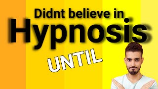 Hypnosis Demo Convinces Even the Biggest Sceptics