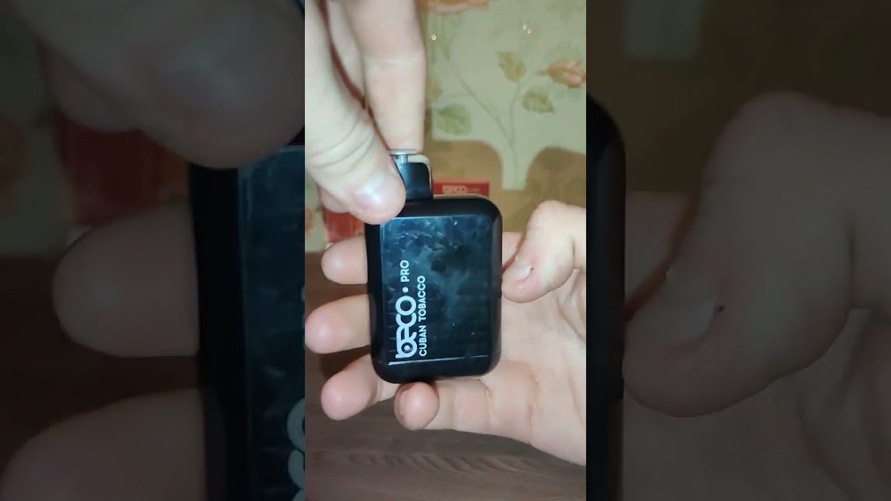 интересный вкус обзор одноразки beco pro кубинский табак