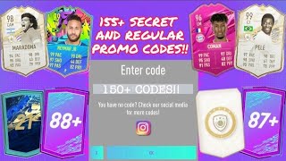 ALL *SECRET CODES* AND *PROMO CODES* || *150* + CODES || PACK OPENER FOR FUT 21 (Part 2) screenshot 3