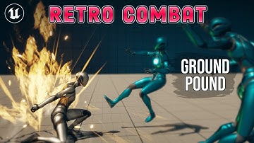 Unreal Engine 5 Tutorial: PS2 Style Combat (Part 4- Ground Pound)