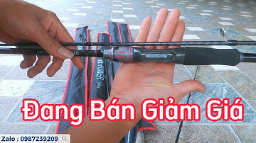 Nhanh tay chộp giật : Thanh lý sập sàn nát nhà bể nợ | cần câu lure cá lóc Hi Power