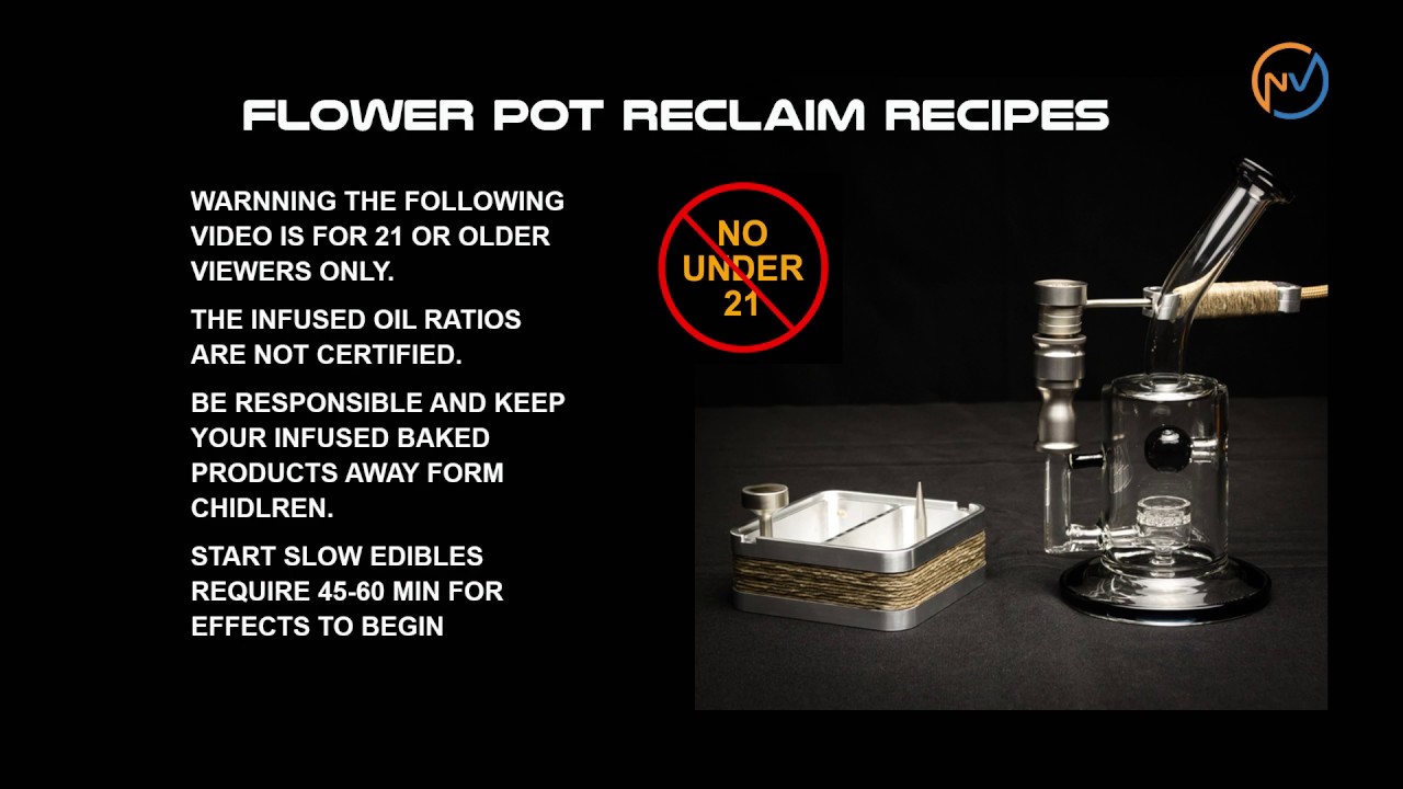 Flower Pot Reclaim Recipe