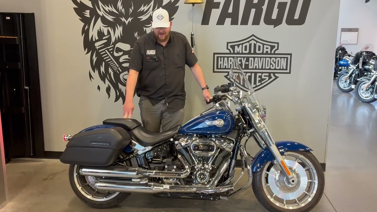2023 Harley-Davidson® FLFBS - Fat Boy® 114 | J&L Harley-Davidson®